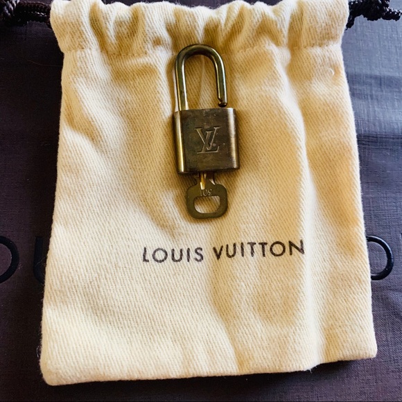 Louis Vuitton Padlock and Key